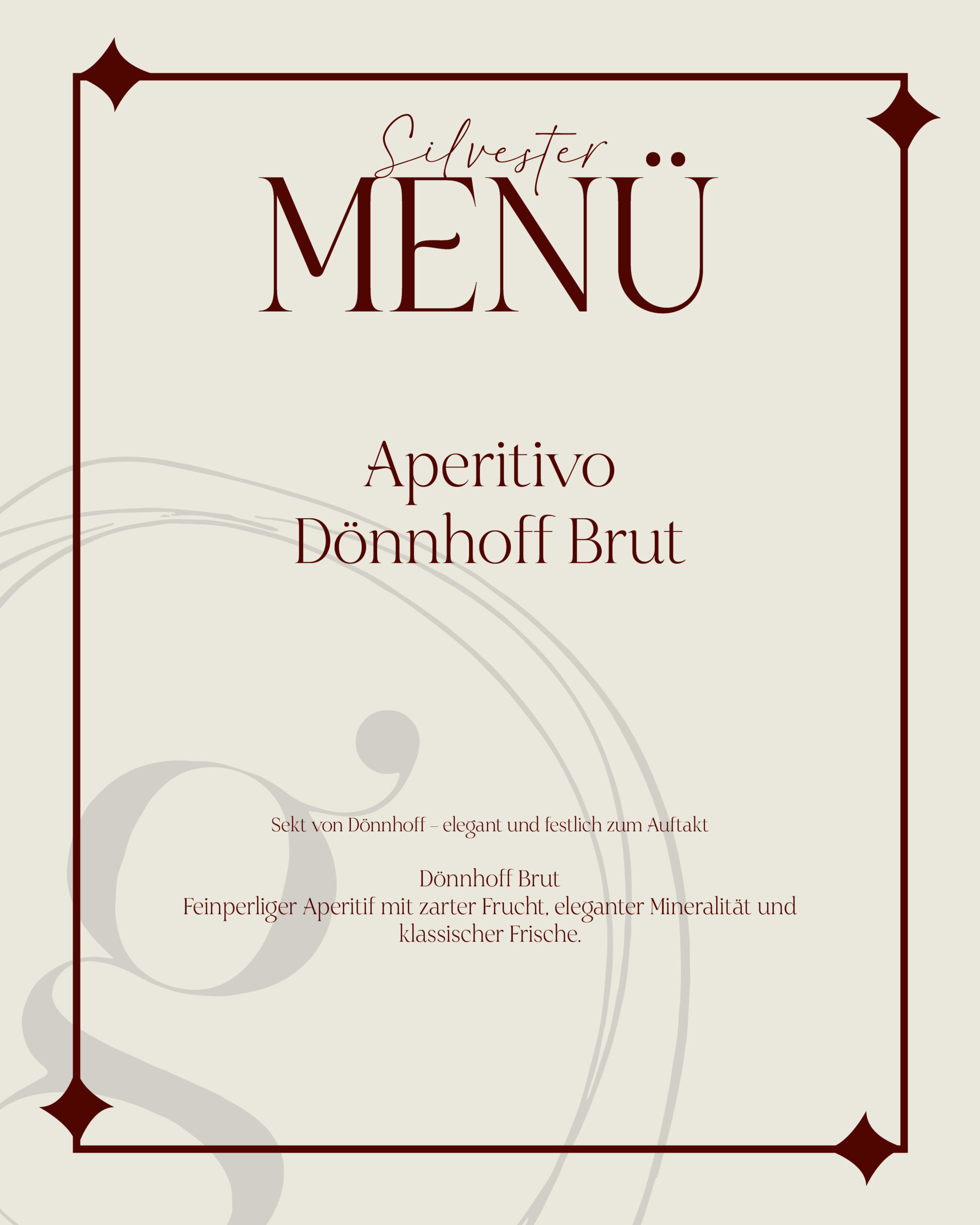 silvester menü 20252